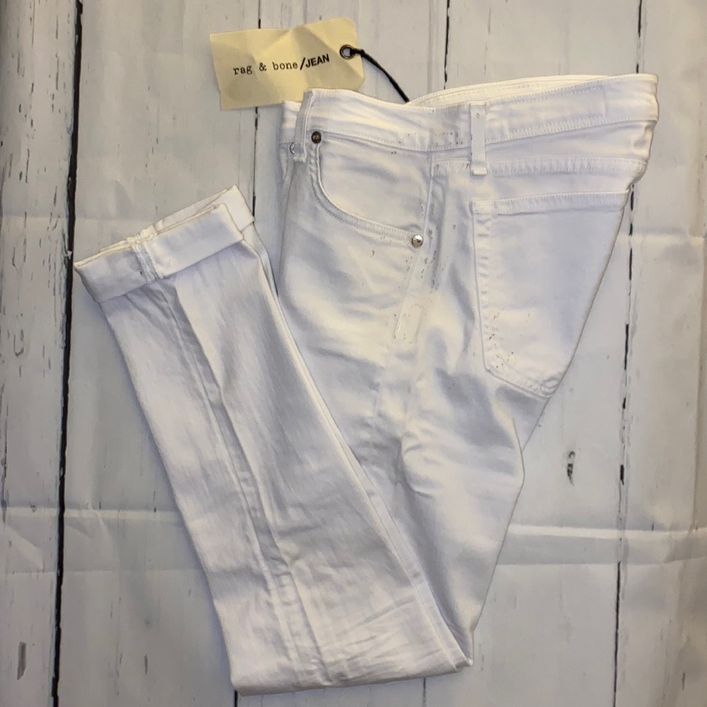 🆕 Rag & Bone - The Dre Boyfriend Skinny Jean - Size 27